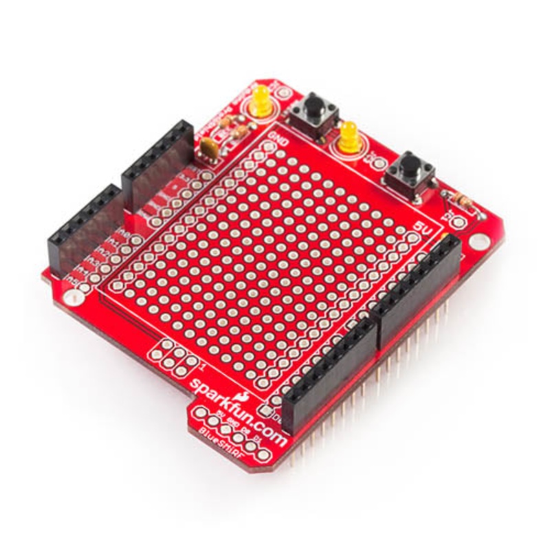 DEV-07914 – PROTOSHIELD KIT SPARKFUN COMPATIBLE WITH ARDUINO