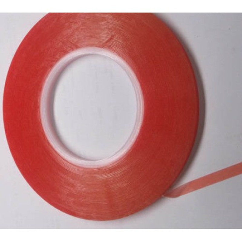 EP5026 – TAPE DOUBLE SIDED 0.2X6.3MM 50MT CLEAR HEAVY DUTY