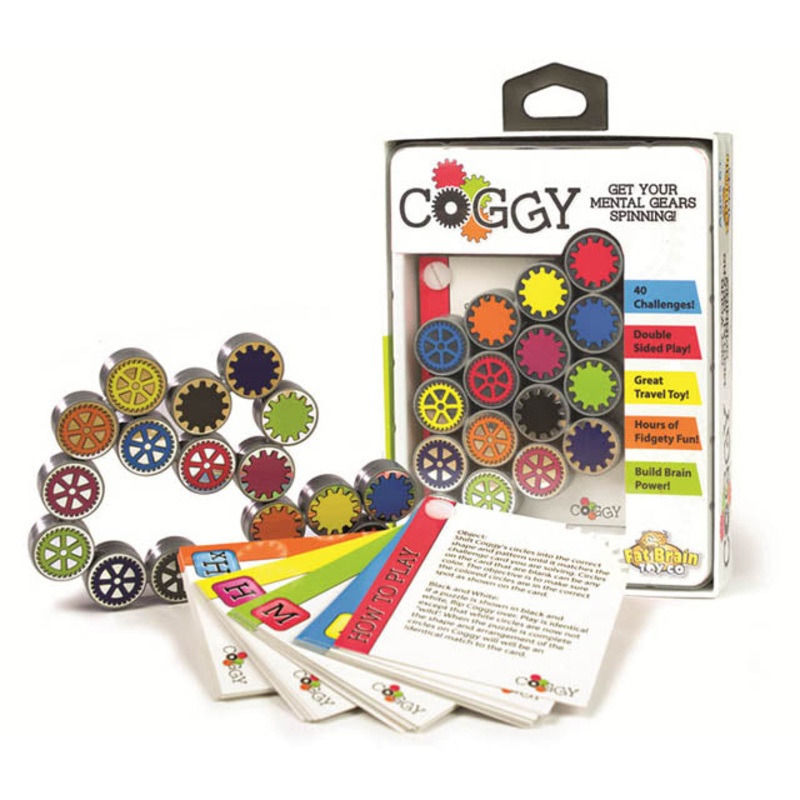 FA116-1 – FAT BRAIN TOY COGGY PUZZLE