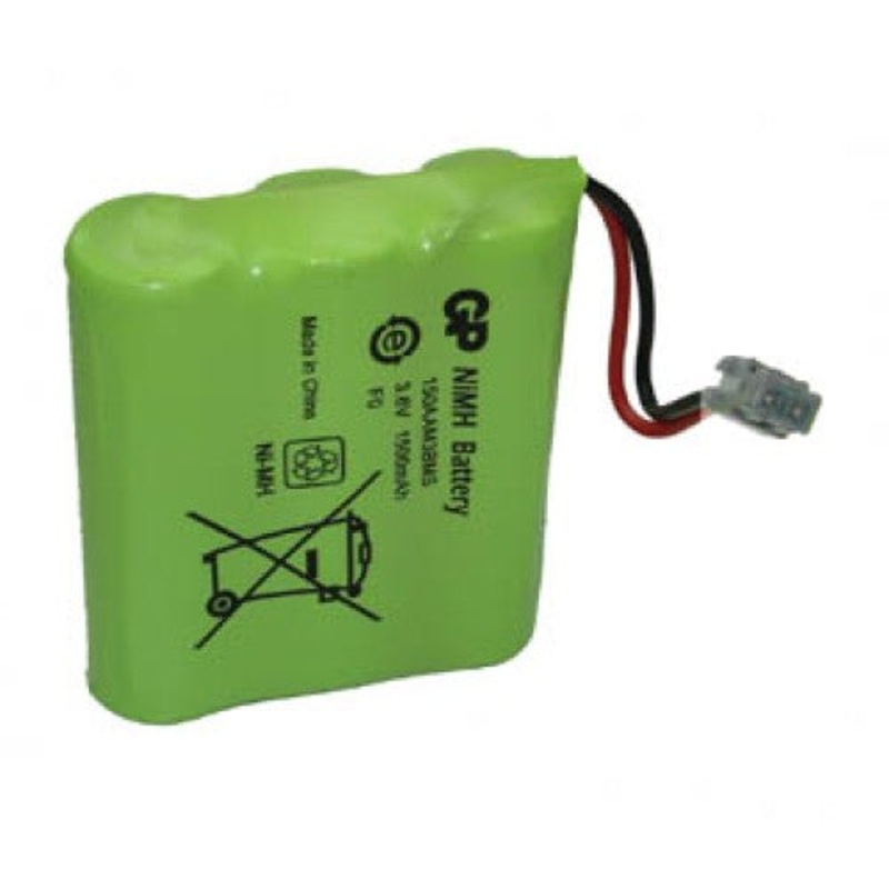GP150AAH3BMS – BATTERY NI-MH 3XAA 1500MAH MITSUMI CONN