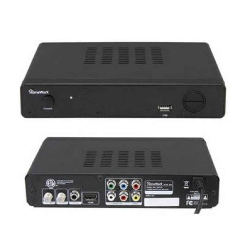 HW-150PVR – DIGITAL-TO-ANALOG TV CONVERTER W/HDMI COAX COMPONENT VIDEO O/P