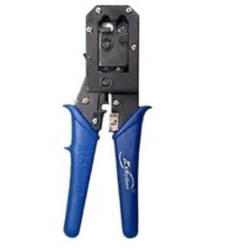KS-318 – CRIMPER RJ11/12/45 MALE CUTTER STRIPPER