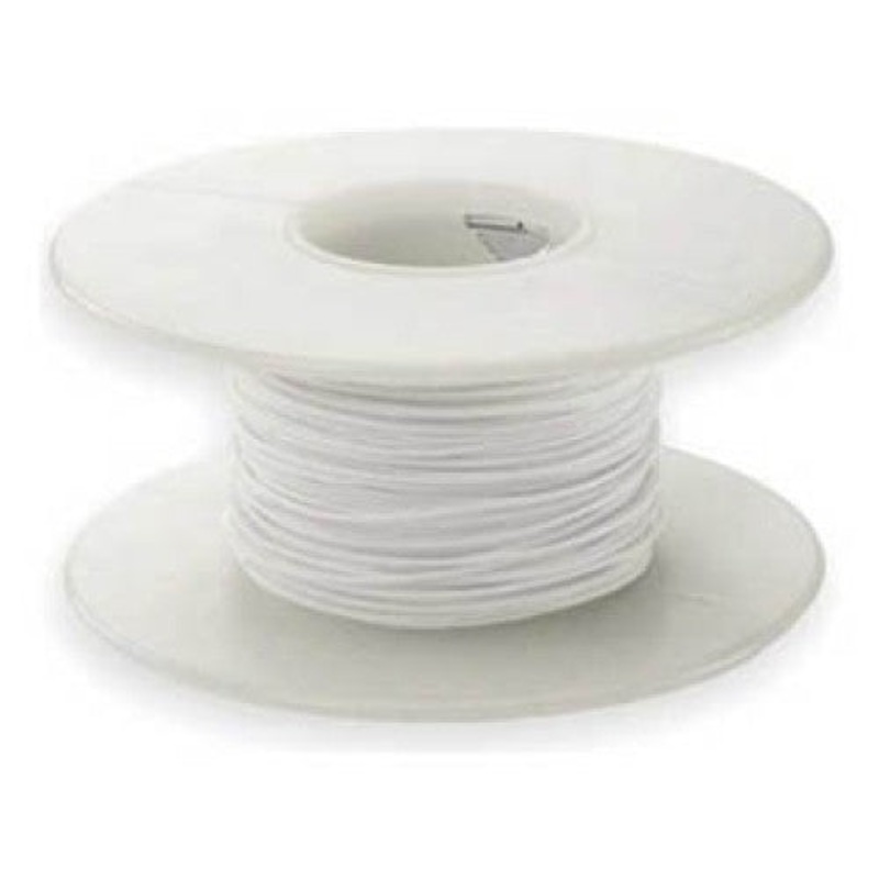 KYNAR-WHITE-1000FT – WW WIRE 30AWG SOLID 1000FT WHITE