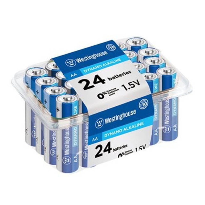 LR6-PB24 – BATTERY ALKALINE AA 1.5V  (24 pcs/pkg)