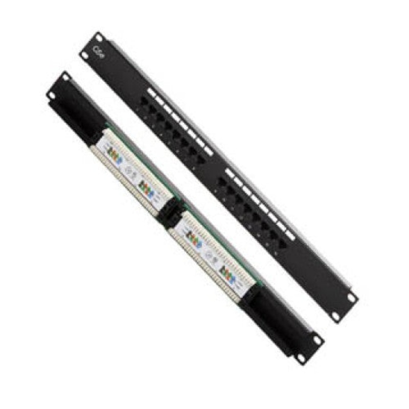 P16T-K11-CEC BK – PATCH PANEL 16PORT CAT5E BLK