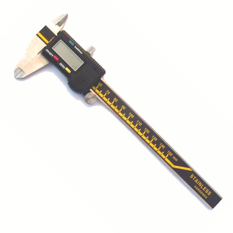 PC6 – CALIPER DIGITAL 6IN CARBON FIBER