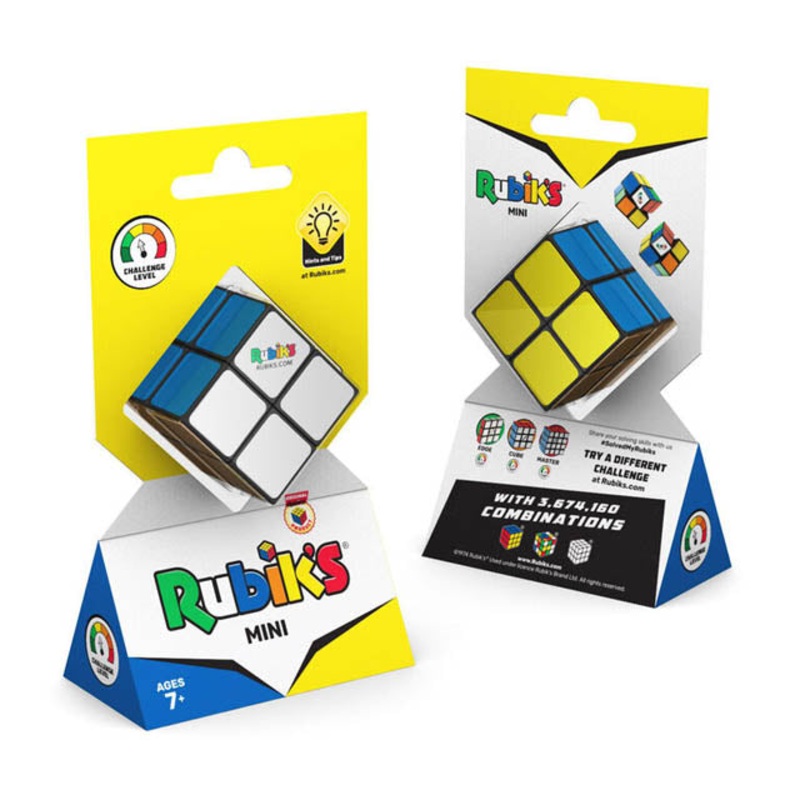 RK4007 – RUBIK’S CUBE MINI 2X2