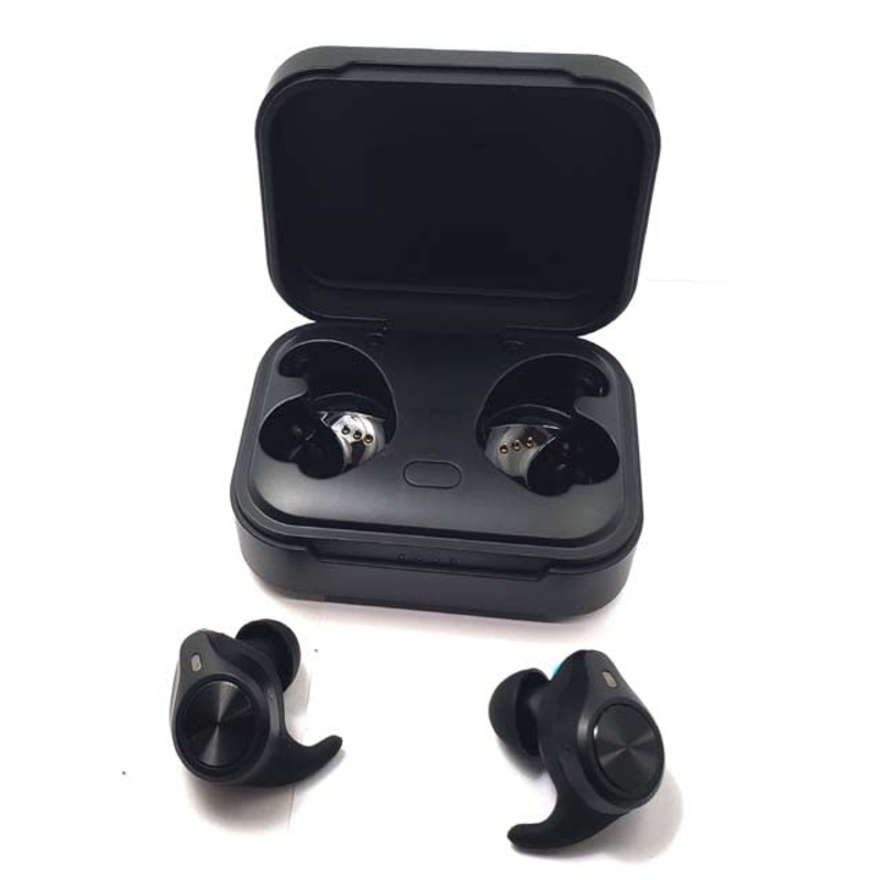S400 – EARBUDS W/USB 800MAH PORTABLE CHARGER BLUETOOTH