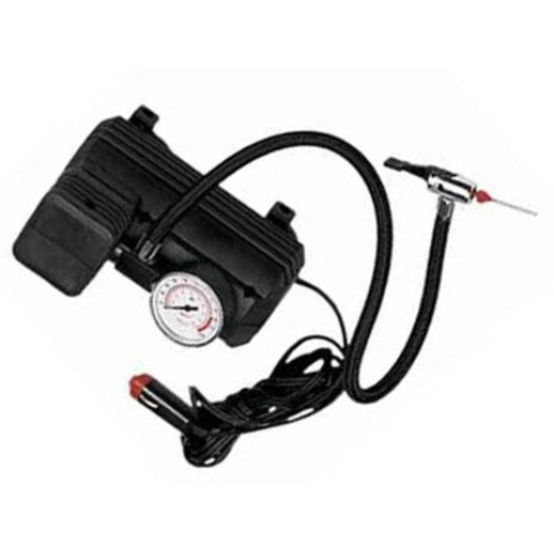 TA1500 – AIR COMPRESSOR 12V 250 PSI PORTABLE WITH PRESSURE GAUGE