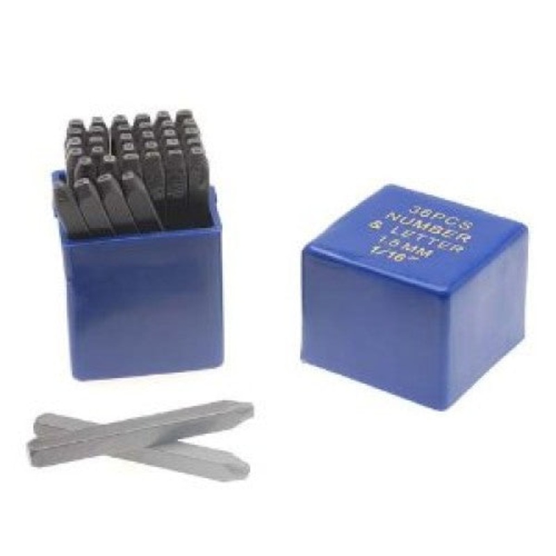 TZ9093-DB – NUMBER & LETTER STAMPING 36PC/SET ASSORTED 1.5MM
