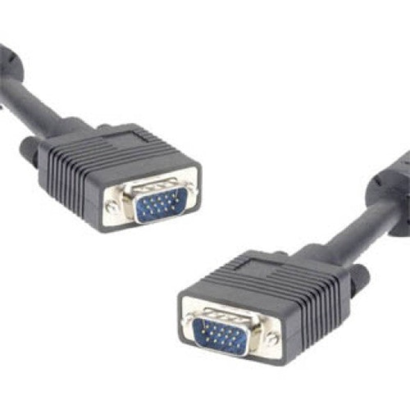 VGA-35 – VGA CABLE DBHD15M/M 35FT BLACK