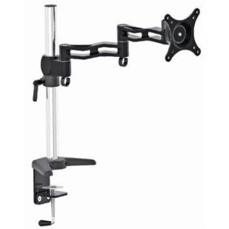 VM-D07 – MONITOR DESKMOUNT 13-27IN SINGLE 10KG LOAD/SCREEN TILT/SWIVEL