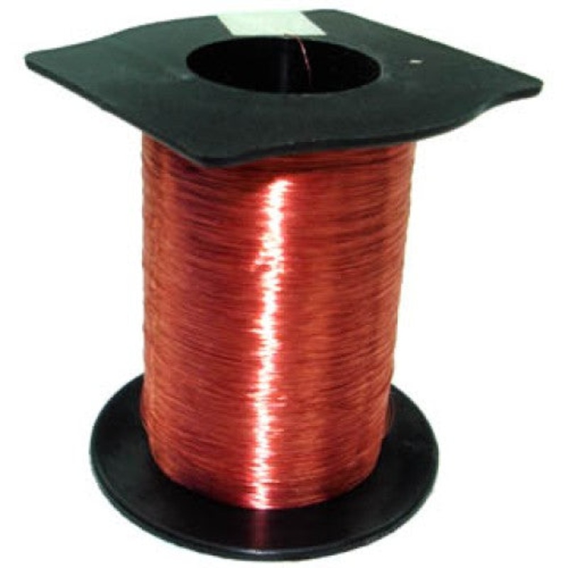 WBM-1442AA – MAGNET WIRE 33AWG 0.18MM 240GR 3500FT APPROX.