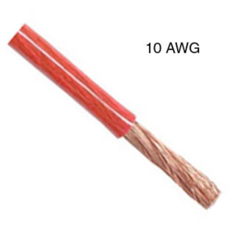 WCBA-222 – POWER CABLE 10AWG RED 20′