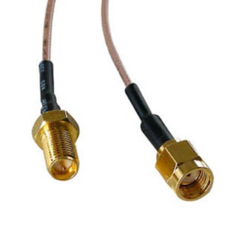 WFI-XPGT58B-25 – RP-SMA CABLE RG58 M/F 25FT FOR WFI-YG1 ANTENNA