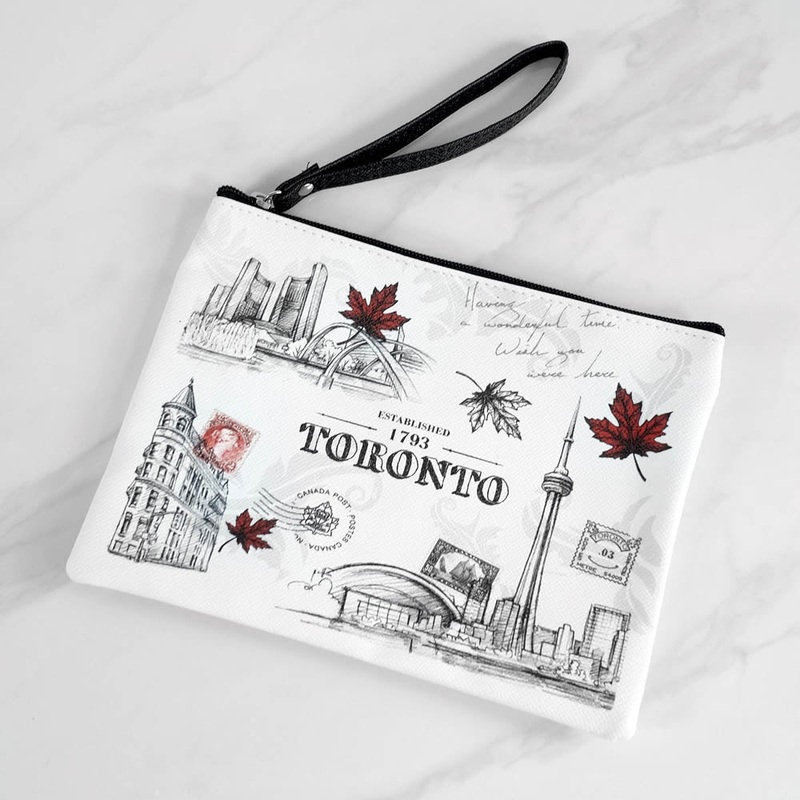 02-0136 – TORONTO SOUVENIR MAKE UP BAG 02-0136
