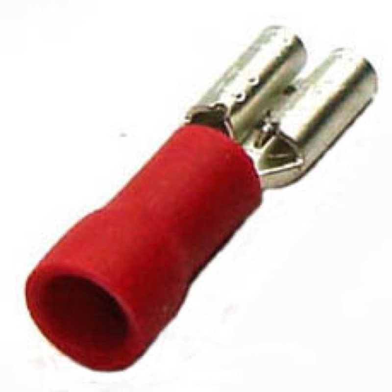 160146-1000 – QUICK CONN FEM RED 0.187IN 22-18 AWG 4.75X0.5MM (1000 pcs/pkg)
