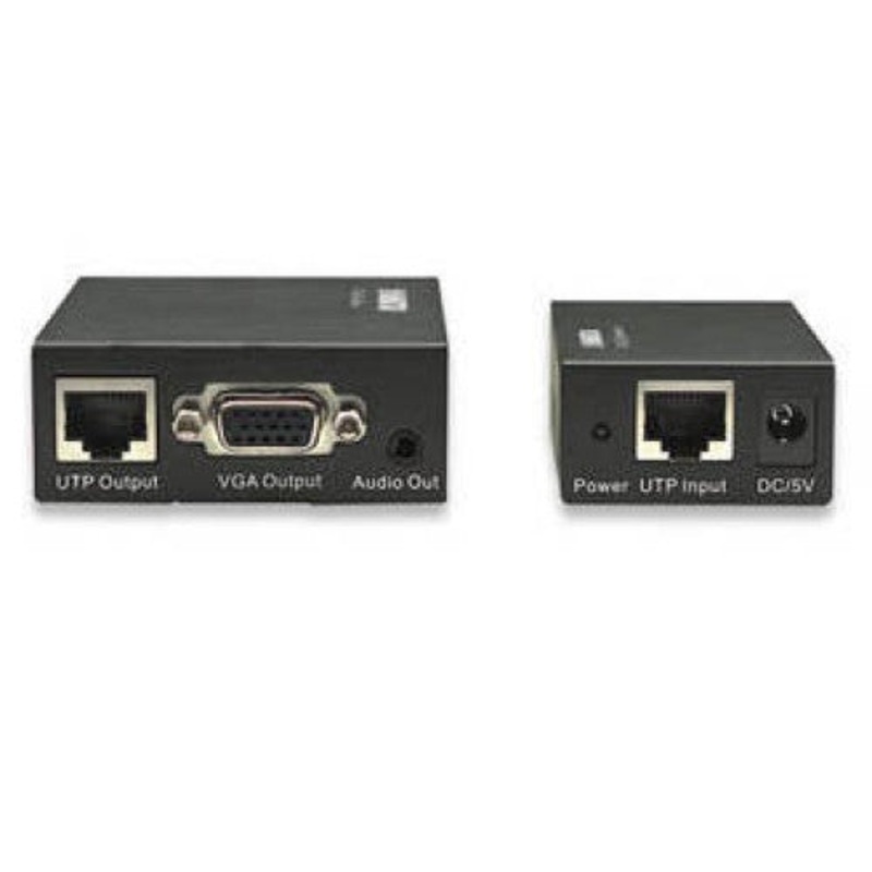 177344 – VGA CAT5/5E/6 EXTENDER EXTENDS VIDEO/AUDIO UPTO 300M