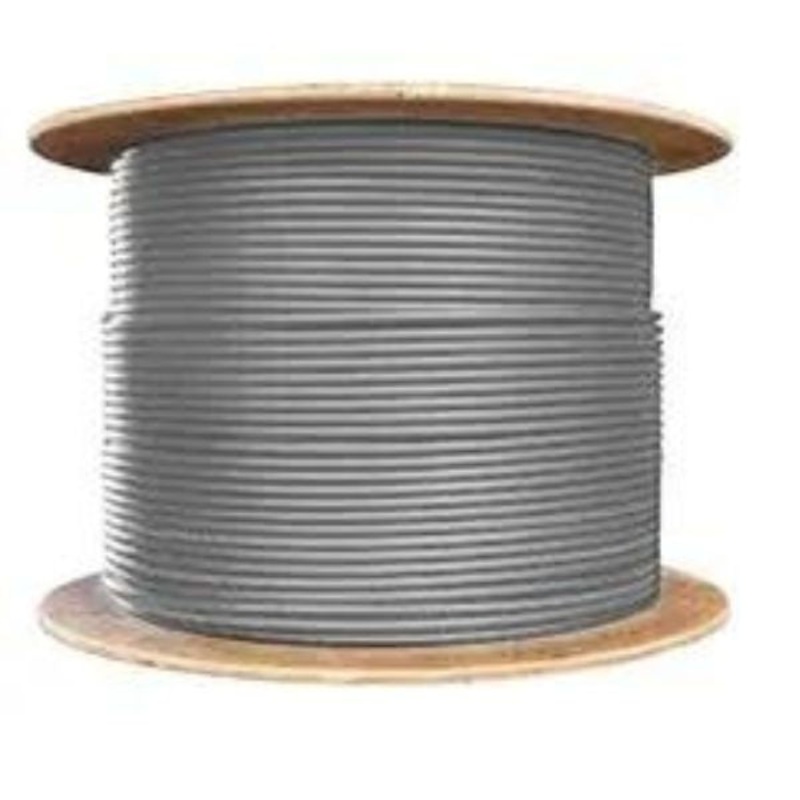 33642P/BRAID-326M – CABLE 1PR 22AWG STR SH FT6 326M 75C PLENUM 7TC ALUM FOIL AND BRAID