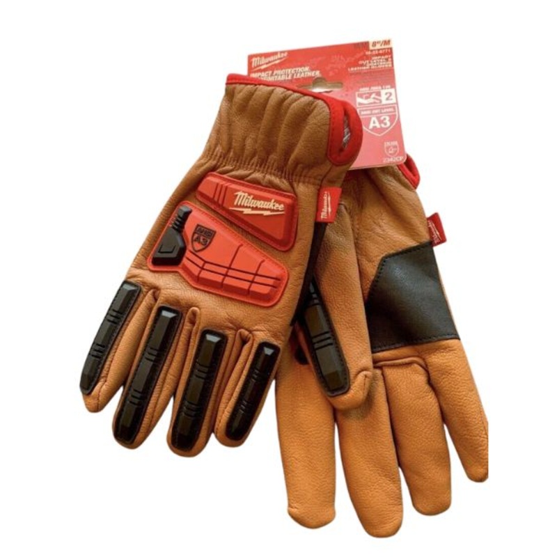 48-22-8771 – GLOVES LEATHER MEDIUM IMPACT PROTECTION CUT LEVEL 3
