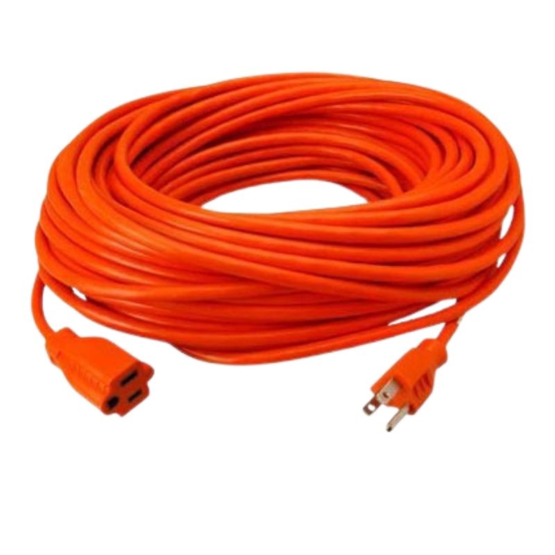 50854 – EXTENSION CORD 3/16 100FT SJTW ORANGE