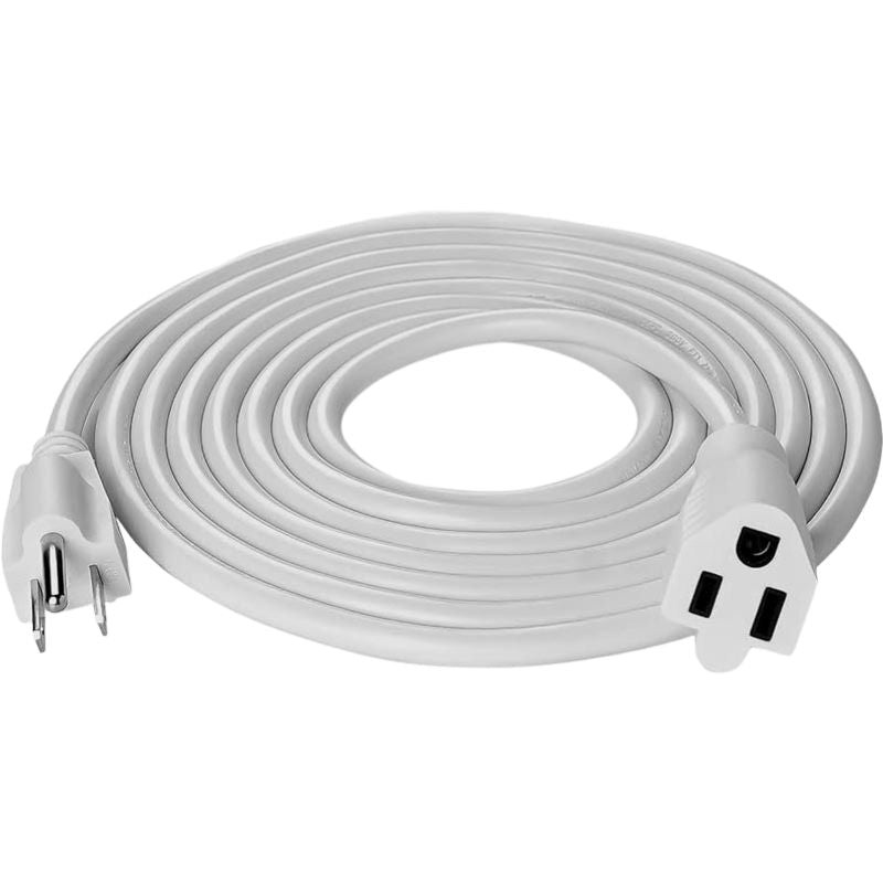 50857 – EXTENSION CORD 3/16 100FT SJTW WHITE