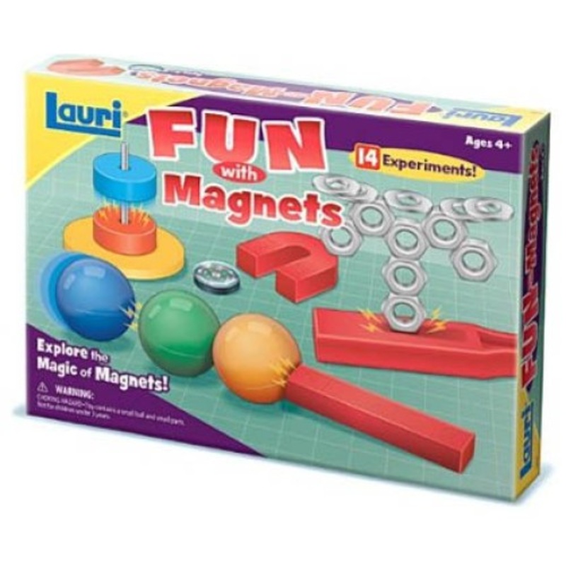 5250 – FUN WITH MAGNETS 14 EXPERIMENTS