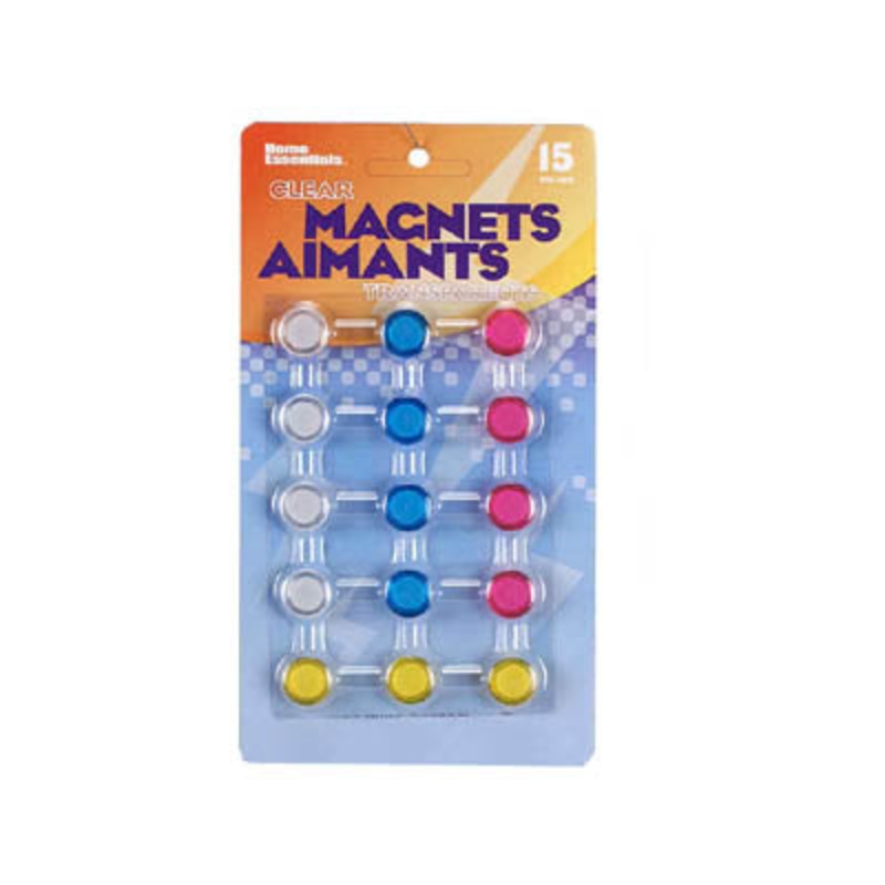 81127 – MAGNET COIN DIA 14MM  (15 pcs/pkg)