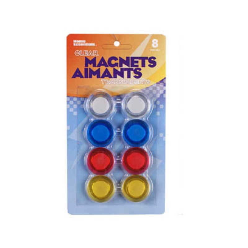 81128 – MAGNET COIN DIA 30MM  (8 pcs/pkg)