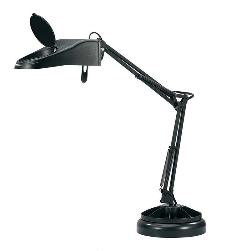 99959 – MAGNIFYING LAMP LED W/SWING ARM BLK 10W LED BULB 1.75X 4IN LENS