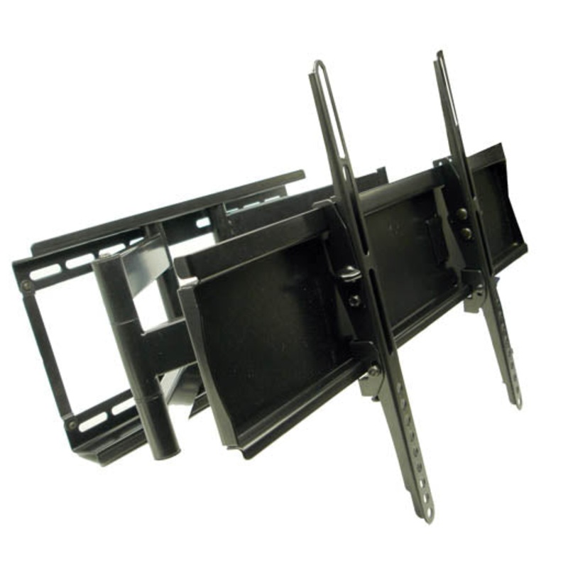 ARZJ-6586 – TV WALLMOUNT 32-65IN TILT/SWIVEL 132LB 0-180DEG 68-488MM