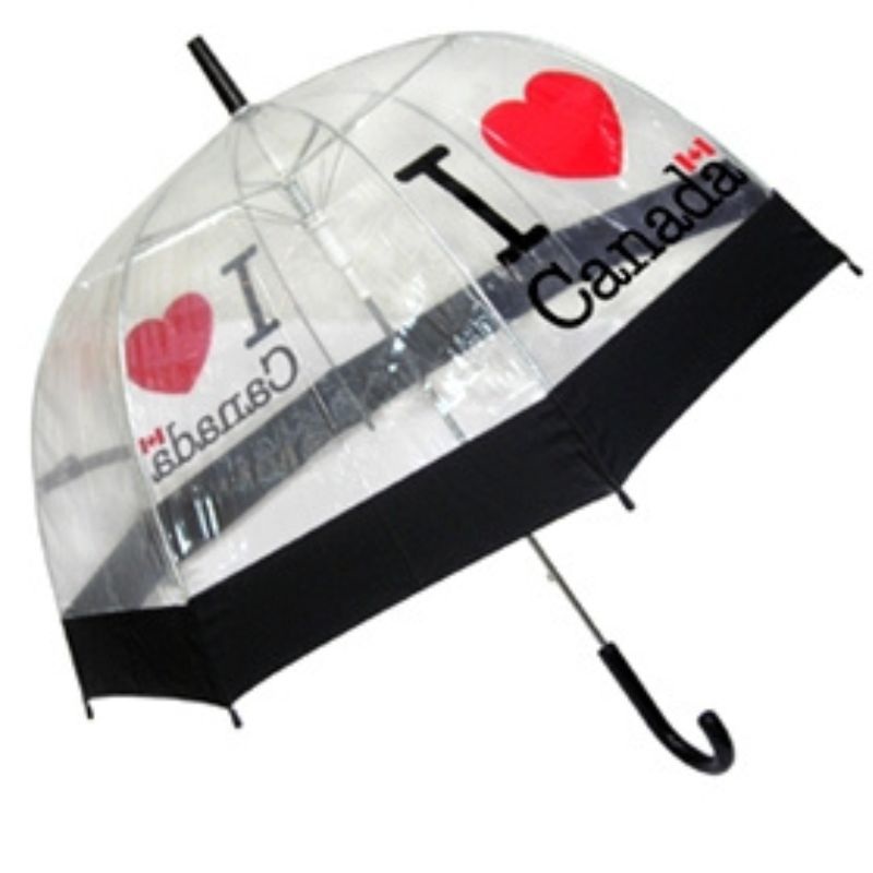 B5CN 467 – CANADA SOUVENIR UMBRELLA I LOVE CANADA