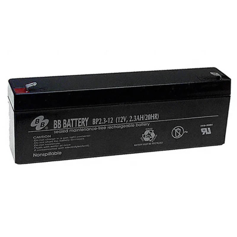 BP2.3-12-T1 – BATTERY LEAD ACID 12V 2.3AH