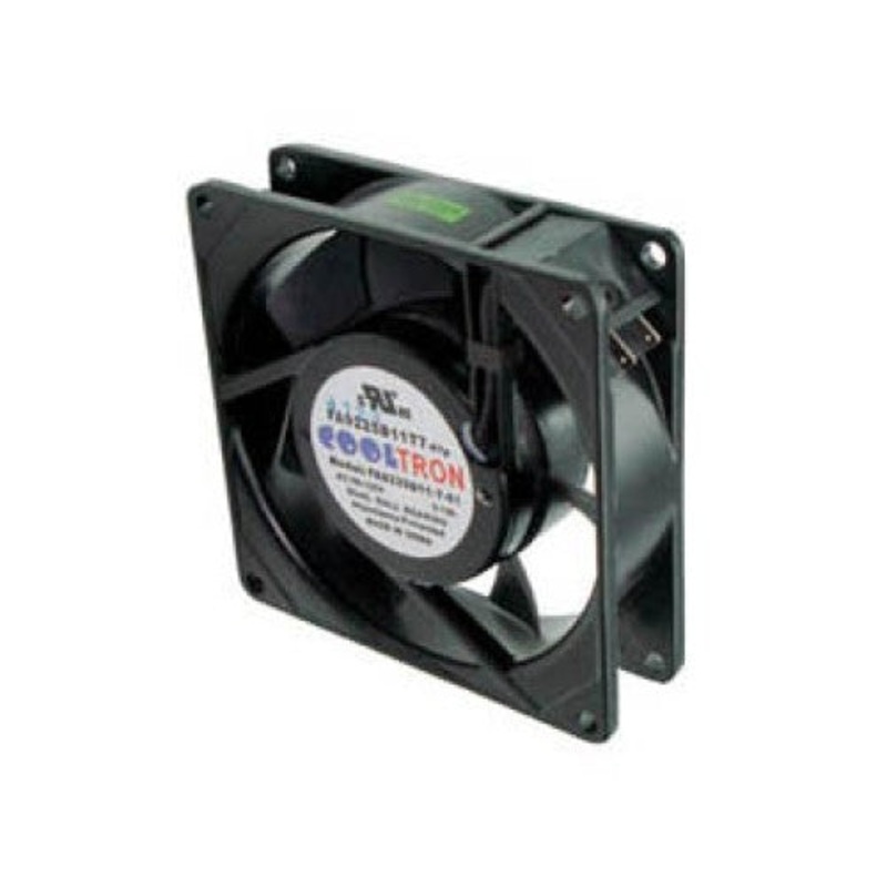 FA9225B11T7-61 – FAN AC 115V 3.6X1IN BB WITH TAB 25/34CFM MET