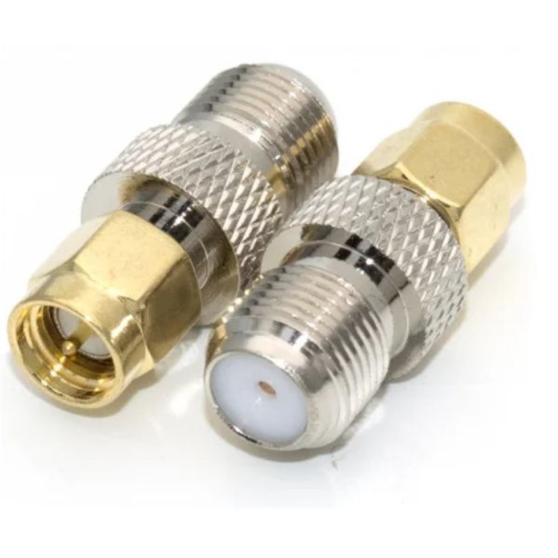 GEB-161 – SMA ADAPTER PLUG TO F JACK