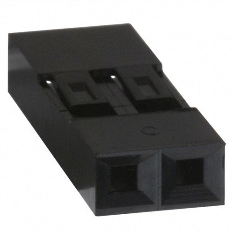 GMQD-1203-10 – DIPSKT 2.5MM 2S HOUS FOR SQ PINS DUPONT CONNECTOR HOUSING (10 pcs/pkg)
