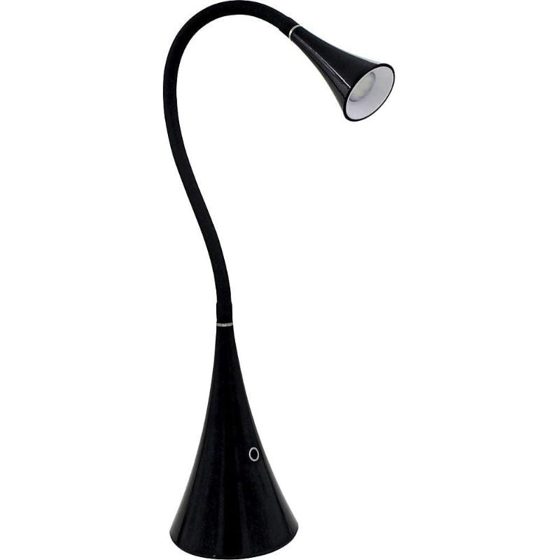 LLR99952 – TABLE LAMP LED USB SOFT TOUCH BLK