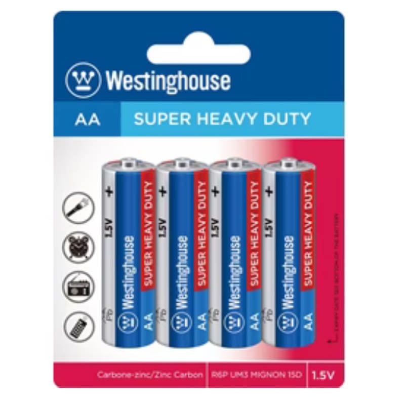 R6P-BP4 – BATTERY HEAYY DUTY AA 1.5V  (4 pcs/pkg)