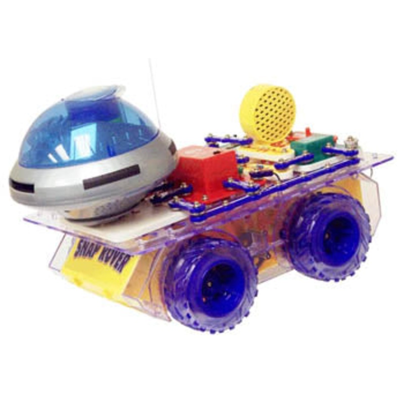 SCROV-50 – REMOTE CONTROLLED ROVER DELUXE