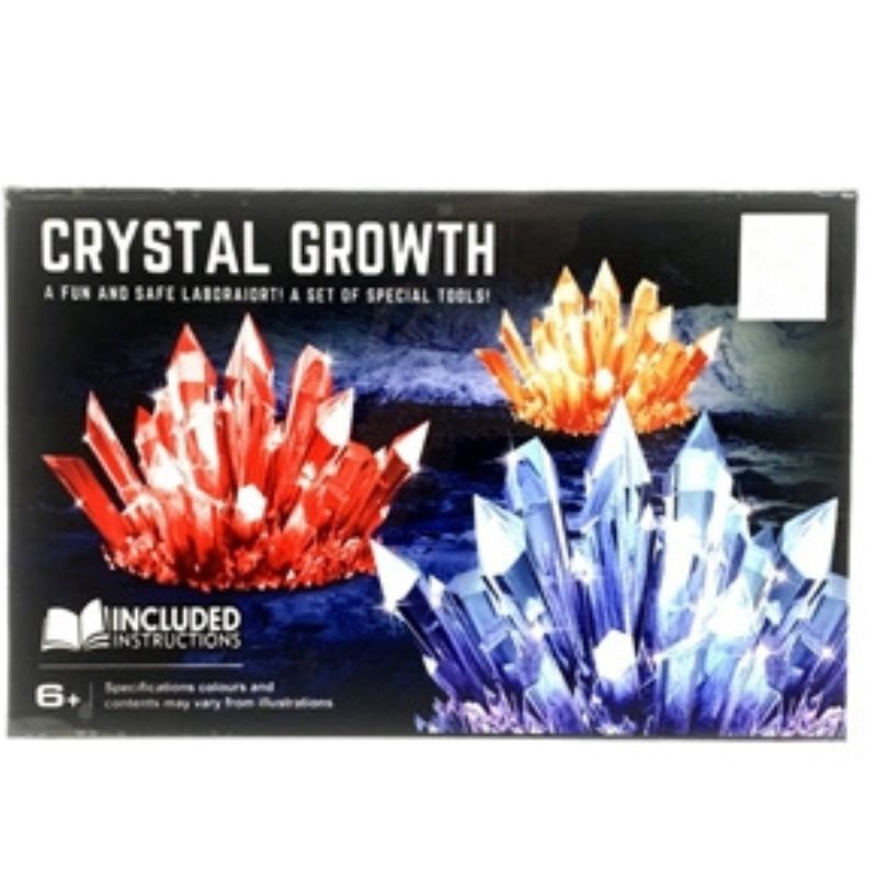 T4GI 640 – CRYSTAL GROWTH