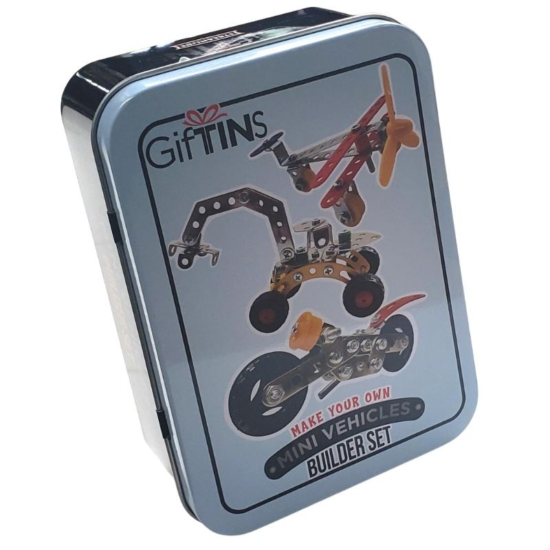 TIN030 – DIY MINI VEHICLE BUILDER SET