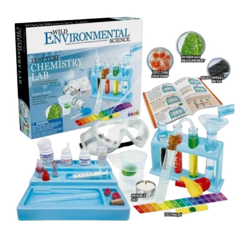 TTTW0321 WES90XL – TEST TUBE CHEMISTRY LAB