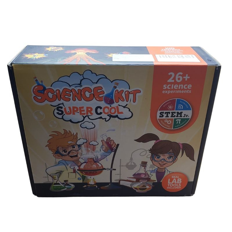 X002Z7V3S5 – SCIENCE KIT SUPER COOL 26+ EXPERIMENTS