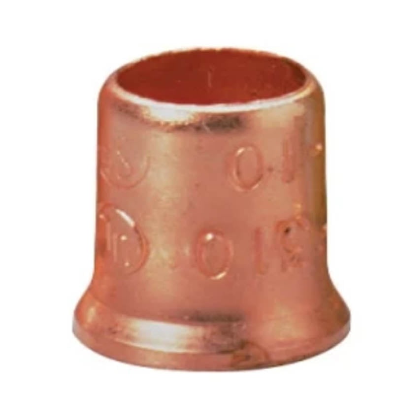 10-310C – CRIMP SLEEVE COPPER 18-10AWG  (100 pcs/pkg)