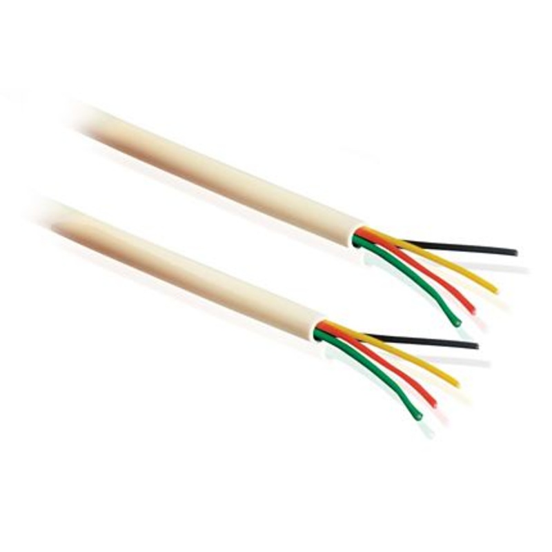 11-003-12 – CABLE 4C 24AWG SOL 1000FT WHT