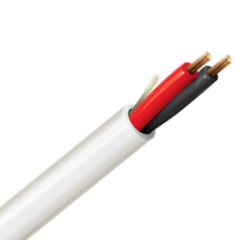 600UE 877 166FT – SPEAKER WIRE 12AWG 2C CL2P 166FT PLENUM 75C WHITE