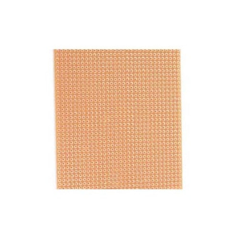 880-310304 – PCB ETCHED SS 3X4IN 1 HOLE PAD COPPER 0.1IN PITCH EPOXY FIBER
