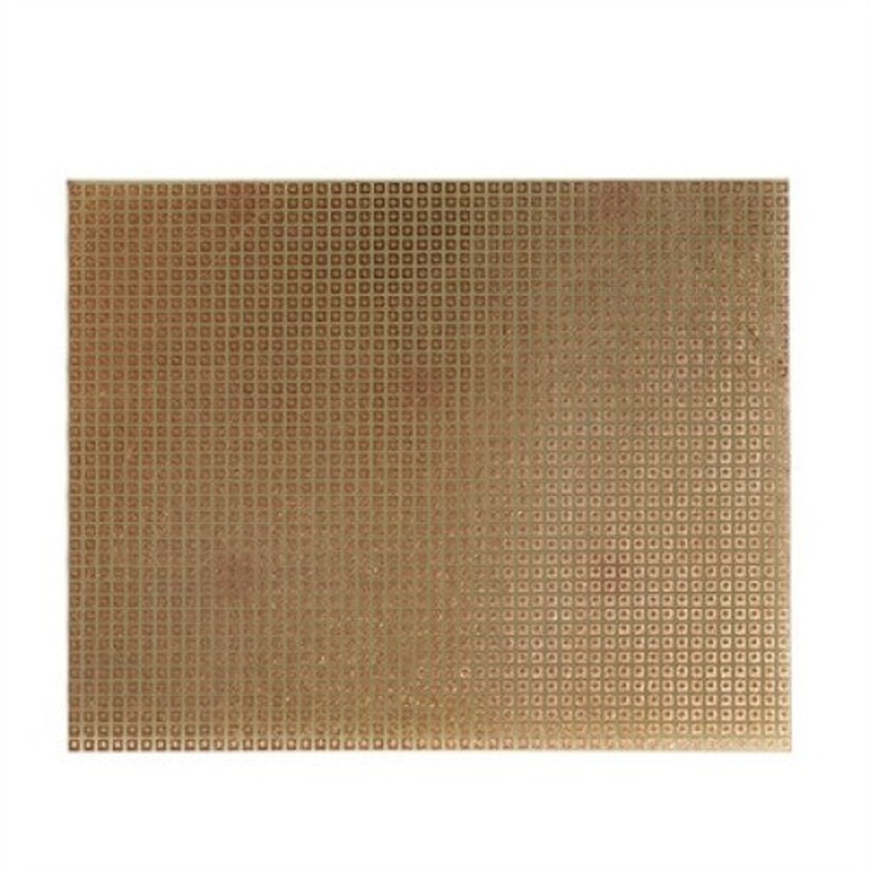880-310405 – PCB ETCHED SS 4X5IN 1 HOLE PAD COPPER 0.1IN PITCH
