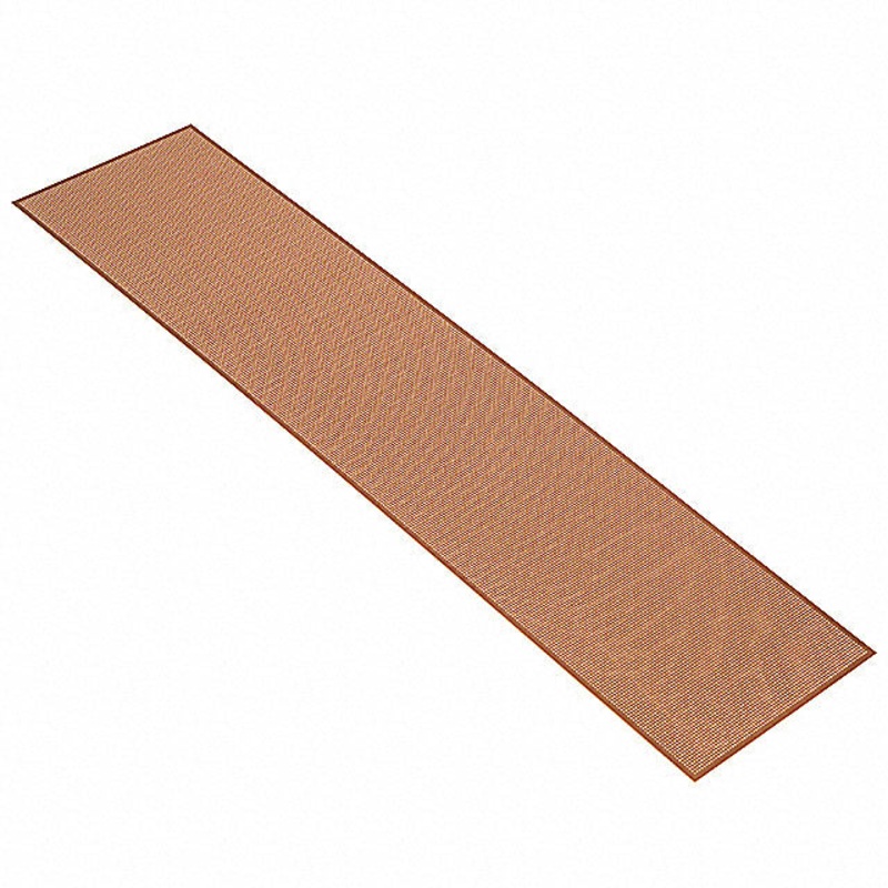 880-330205A – PCB ETCHED SS 2X5IN 1 HOLE PAD COPPER 0.1IN PITCH