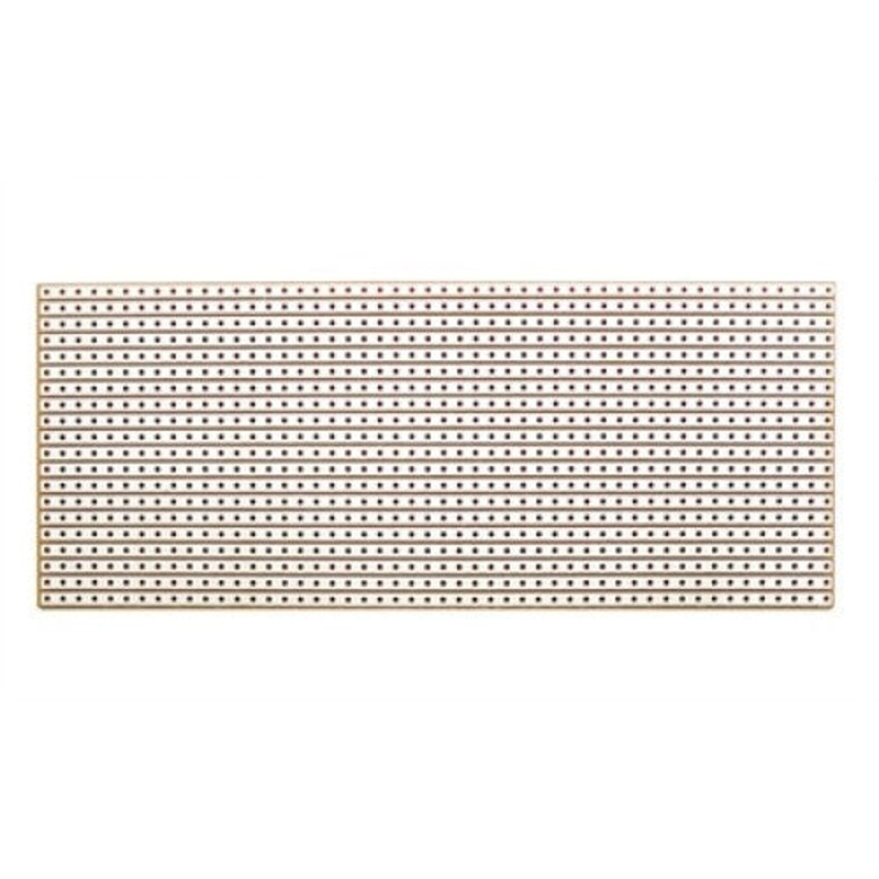 881-400210 – STRIP BOARD SS 2X10IN 0.1IN PITC TINNED COPPER